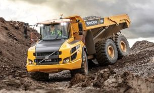 Photo of a 2016 Volvo A30G
