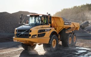 Photo of a 2022 Volvo A25G
