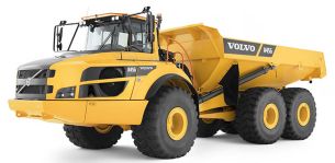 Photo of a 2019 Volvo A45G