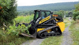 Photo of a  New Holland C332 Compact Track Loaders
