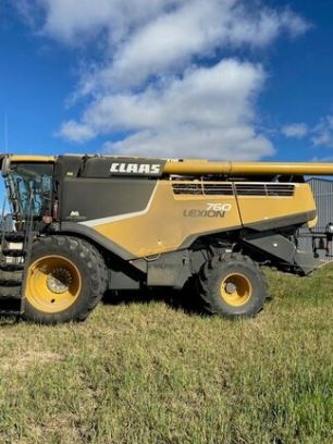 Photo of a 2019 Claas 760