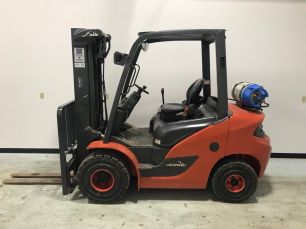 Photo of a 2017 Linde HT25T