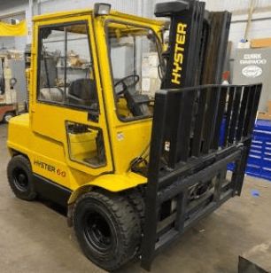 Photo of a 2000 Hyster H60XM