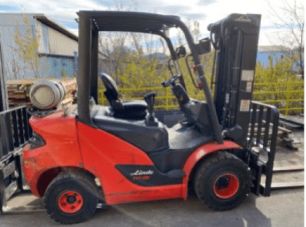 Photo of a 2018 Linde HT25T