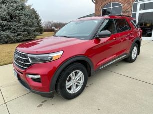 Photo of a 2020 Ford EXPLORER
