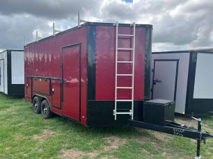 Photo of a 2024 Freedom Trailers 8.5X16 Enclosed 10k