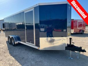 Photo of a 2022 Wells Cargo 7' x 20' Enclosed 10K