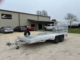 Photo of a 2024 Bear Track Trailers 81x16 Utility 7K