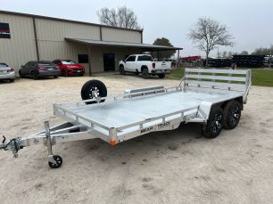 Photo of a 2024 Bear Track Trailers 81x14 Utility 7K