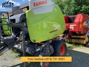 Photo of a 2024 Claas VARIANT 465 RC
