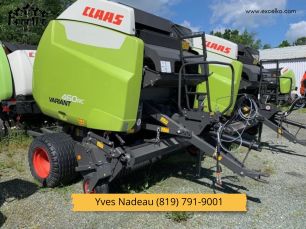 Photo of a 2024 Claas VARIANT 460 RC