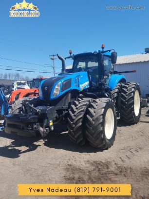 Photo of a 2016 New Holland T8.350