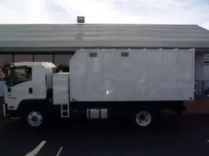 Photo of a  Isuzu FTR Chipper Dump Truck