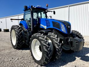 Photo of a 2012 New Holland T8.330