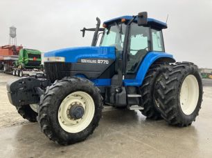 Photo of a  New Holland 8770