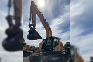 Photo of a 2019 Liebherr R926 COMPACT LITRONIC