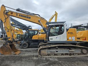 Photo of a 2019 Liebherr R936 COMPACT LITRONIC