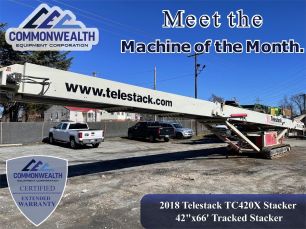 Photo of a 2018 Telestack TC420X