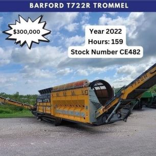 Photo of a 2022 Barford T722R