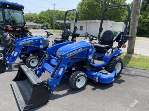 Photo of a 2023 New Holland WORKMASTER 25S