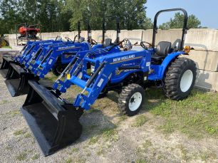 Photo of a 2023 New Holland WORKMASTER 25