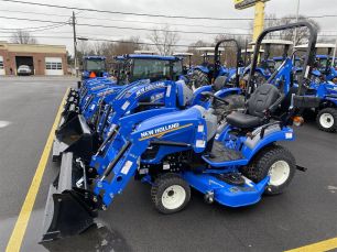 Photo of a 2024 New Holland WORKMASTER 25S