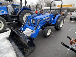 Photo of a 2024 New Holland WORKMASTER 25