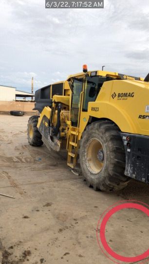 Photo of a 2021 Bomag RS460