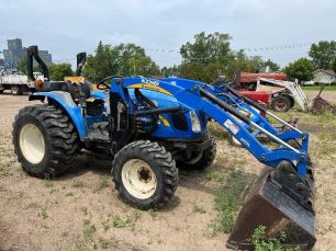Photo of a 2010 New Holland BOOMER 50