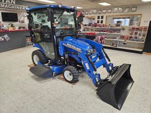 Photo of a 2022 New Holland WORKMASTER 25S