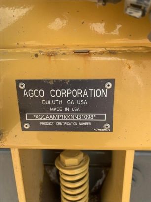 Photo of a 2019 Agco TG8400C
