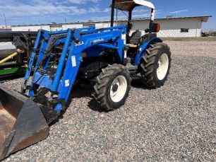 Photo of a 2004 New Holland TN55