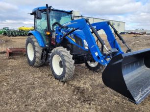 Photo of a 2023 New Holland WORKMASTER 120