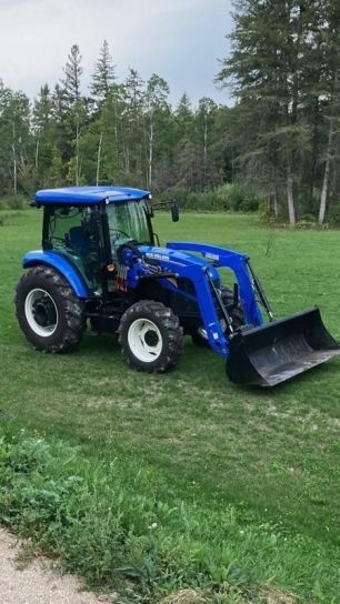 Photo of a 2021 New Holland WORKMASTER 120