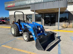 Photo of a 2024 New Holland WORKMASTER 25S