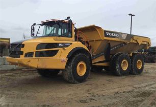 Photo of a 2019 Volvo A45G