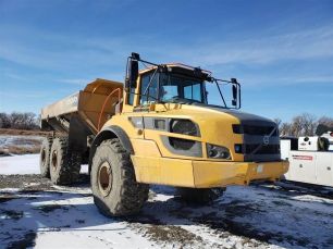 Photo of a 2016 Volvo A40G
