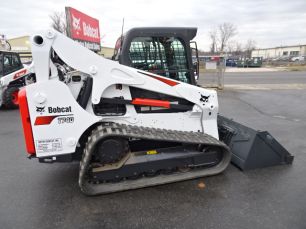 Photo of a 2017 Bobcat T740 Track Loader, 74HP Bobcat Turbo-Charged Diesel Tier 4, 1 Yr. / 1000 Hr. Full Coverage Warranty,