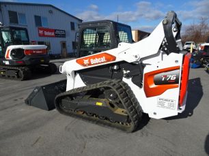 Photo of a 2021 Bobcat T76 Track Loader - 74 HP Turbo Charged Bobcat Diesel Engine Tier 4 w/ Rear Camera - HVAC - Heated Ai