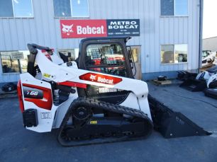 Photo of a 2020 Bobcat T66 Track Loader, Certified Pre-Owned, $1000 Cash Rebate or Low Rate Financing Available, 74HP Turbo