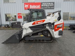 Photo of a 2021 Bobcat T66 Track Loader, Certified Pre-Owned, $1000 Cash Rebate or Low Rate Financing Available, 74HP Turbo