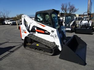 Photo of a 2017 Bobcat T650 Track Loader, 1 Yr. / 1000 Hr. Full Coverage Warranty, HVAC, Sound Reduction Cab, Selectable Jo
