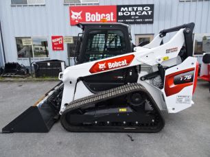 Photo of a 2023 Bobcat T76 Track loader - $4000 Cash Rebate or Special Low Rate Financing, 2 Year / 2000 Hour Full Coverage