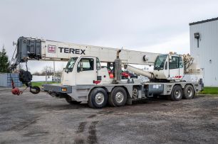 Photo of a 2008 Terex T560