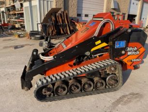 Photo of a 2018 Ditch Witch SK1550, Dual hydraulics, Weight kit, Newer tracks