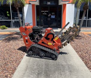 Photo of a 2020 Ditch Witch C16X walk-behind trencher