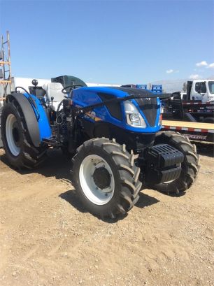 Photo of a 2021 New Holland T4.100F