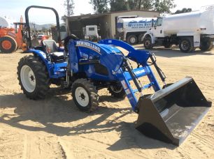Photo of a 2023 New Holland WORKMASTER 35