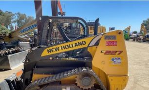Photo of a 2018 New Holland C227