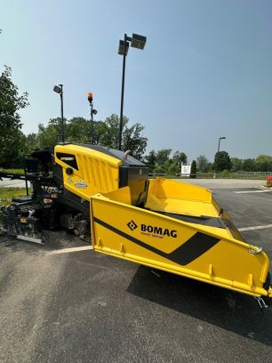 Photo of a 2023 Bomag BF 200 C-2